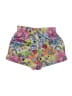 Dori Creations 100% Polyester Print Silver Shorts Size 6X - photo 2