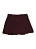 H&M Solid Burgundy Skort Size 6 - photo 1