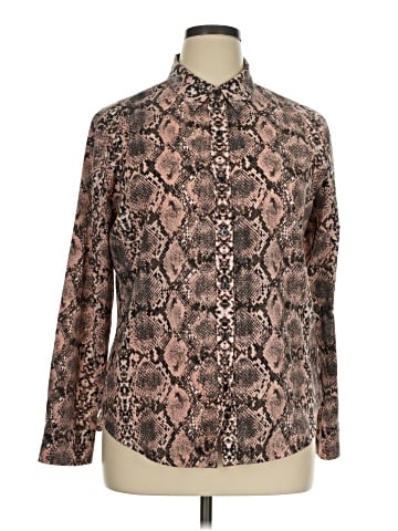 Apt. 9 Long Sleeve Blouse (view 1)