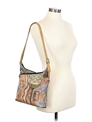 Anuschka Leather Crossbody Bag (view 2)