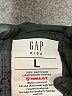 Gap Kids 100% Polyester Solid Black Snow Jacket Size L (kids) - photo 3