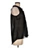 Deb 100% Polyester Black Sleeveless Blouse Size M - photo 4