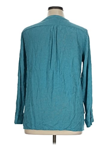 Simply Vera Vera Wang Long Sleeve Blouse (view 2)