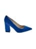 Nine West Solid Blue Heels Size 7 1/2 - photo 1