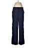Anne Klein Color Block Blue Track Pants Size 8 - photo 1