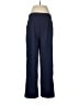 Anne Klein Color Block Blue Track Pants Size 8 - photo 2