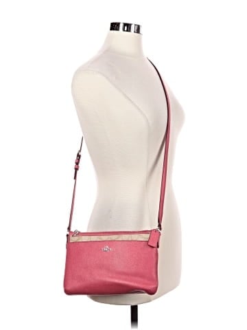 Coach Leather Crossbody Bag (view 2)