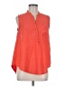 Live 4 Truth 100% Polyester Orange Sleeveless Blouse Size M - photo 1