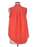 Live 4 Truth 100% Polyester Orange Sleeveless Blouse Size M - photo 2