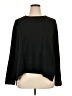 Ella Moss Solid Black Pullover Sweater Size XL - photo 1