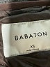 Babaton 100% Nylon Brown Jacket Size XS - photo 6