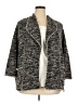 Max Studio Chevron-herringbone Gray Blazer Size 2X - photo 1