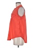 Live 4 Truth 100% Polyester Orange Sleeveless Blouse Size M - photo 5