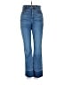 Veronica Beard Jeans Chevron-herringbone Blue Jeans Size 25 waist - photo 1