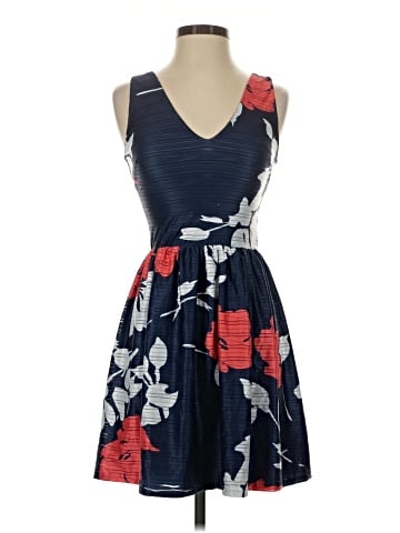 Aqua Cocktail Dress (view 1)