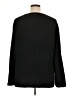 Ella Moss Solid Black Pullover Sweater Size XL - photo 2