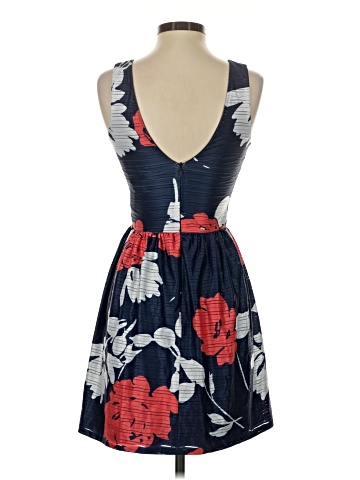 Aqua Cocktail Dress (view 2)