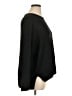 Ella Moss Solid Black Pullover Sweater Size XL - photo 4