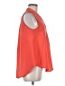 Live 4 Truth 100% Polyester Orange Sleeveless Blouse Size M - photo 4