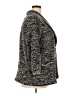 Max Studio Chevron-herringbone Gray Blazer Size 2X - photo 4