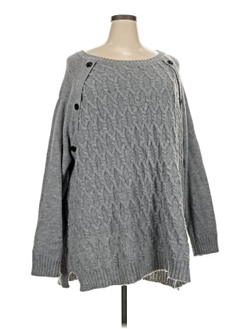 BLOOMCHIC Pullover Sweater (view 1)