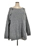 BLOOMCHIC 100% Acrylic Gray Pullover Sweater Size 28 - photo 1