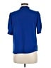 CeCe Blue Short Sleeve Polo Size M - photo 2