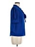 CeCe Blue Short Sleeve Polo Size M - photo 4