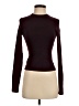 SKIMS Burgundy Long Sleeve Turtleneck Size XS - photo 1