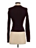 SKIMS Burgundy Long Sleeve Turtleneck Size XS - photo 2