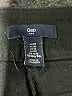 Gap Outlet Solid Black Skort Size 10 - photo 3