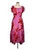 Sofia by Sofia Vergara Purple Casual Dress Size L - photo 1