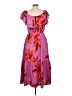 Sofia by Sofia Vergara Purple Casual Dress Size L - photo 2