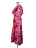 Sofia by Sofia Vergara Purple Casual Dress Size L - photo 5