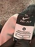 Nike 100% Polyester Black Athletic Shorts Size M - photo 3