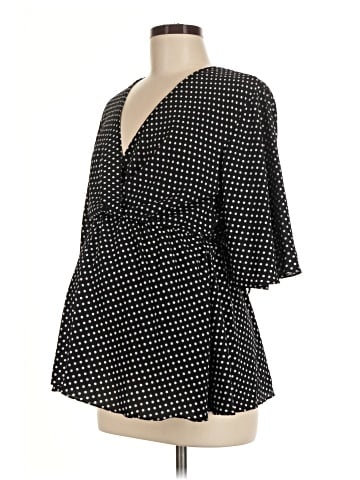 New Look 3/4 Sleeve Blouse (view 1)