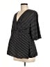 New Look Black 3/4 Sleeve Blouse Size 6 Maternity - photo 1