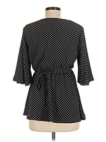 New Look 3/4 Sleeve Blouse (view 2)