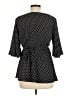 New Look Black 3/4 Sleeve Blouse Size 6 Maternity - photo 2