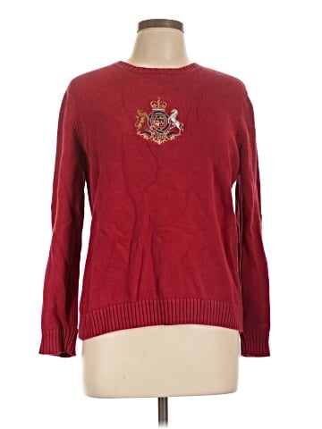 Lauren by Ralph Lauren Pullover Sweater (view 1)