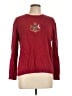 Lauren by Ralph Lauren 100% Cotton Red Pullover Sweater Size L - photo 1