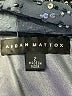 Aidan Mattox 100% Polyester Stars Gray Cocktail Dress Size 2 - photo 7