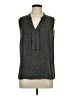 41Hawthorn 100% Polyester Gray Sleeveless Blouse Size L - photo 1