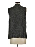 41Hawthorn 100% Polyester Gray Sleeveless Blouse Size L - photo 2