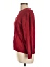 Lauren by Ralph Lauren 100% Cotton Red Pullover Sweater Size L - photo 5
