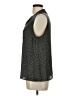 41Hawthorn 100% Polyester Gray Sleeveless Blouse Size L - photo 5