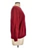 Lauren by Ralph Lauren 100% Cotton Red Pullover Sweater Size L - photo 4