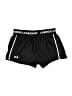 Under Armour 100% Polyester Black Athletic Shorts Size M (youth) - photo 1