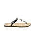 MICHAEL Michael Kors Ivory Flip Flops Size 7 - photo 1