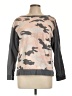 mark. 100% Cotton Camo Gray Sweatshirt Size L - photo 1